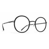 Mykita - Lumi - Lite - A6 Black - Metal Glasses - Optical Glasses - Mykita Eyewear