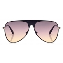 Tom Ford - Ethan Sunglasses - Occhiali da Sole Pilota - Nero - FT0935 - Occhiali da Sole - Tom Ford Eyewear