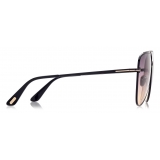 Tom Ford - Ethan Sunglasses - Pilot Sunglasses - Black - FT0935 - Sunglasses - Tom Ford Eyewear