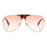 Tom Ford - Ethan Sunglasses - Pilot Sunglasses - Shiny Deep Gold - FT0935 - Sunglasses - Tom Ford Eyewear