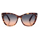 Tom Ford - Nora Sunglasses - Cat-Eye Sunglasses - Honey - FT0937 - Sunglasses - Tom Ford Eyewear