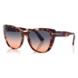 Tom Ford - Nora Sunglasses - Cat-Eye Sunglasses - Honey - FT0937 - Sunglasses - Tom Ford Eyewear