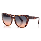 Tom Ford - Nora Sunglasses - Occhiali da Sole Cat-Eye - Miele - FT0937 - Occhiali da Sole - Tom Ford Eyewear