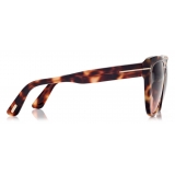 Tom Ford - Nora Sunglasses - Cat-Eye Sunglasses - Honey - FT0937 - Sunglasses - Tom Ford Eyewear