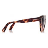 Tom Ford - Nora Sunglasses - Occhiali da Sole Cat-Eye - Miele - FT0937 - Occhiali da Sole - Tom Ford Eyewear