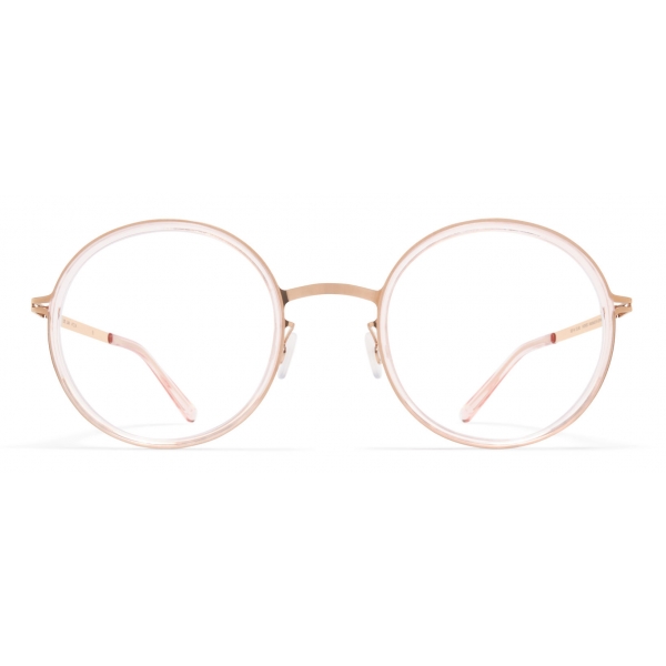Mykita - Lumi - Lite - A27 Champagne Gold Rose Water - Metal Glasses - Optical Glasses - Mykita Eyewear