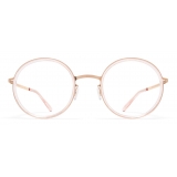 Mykita - Lumi - Lite - A27 Champagne Gold Rose Water - Metal Glasses - Optical Glasses - Mykita Eyewear