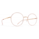 Mykita - Lumi - Lite - A27 Oro Champagne Acqua di Rosa - Metal Glasses - Occhiali da Vista - Mykita Eyewear