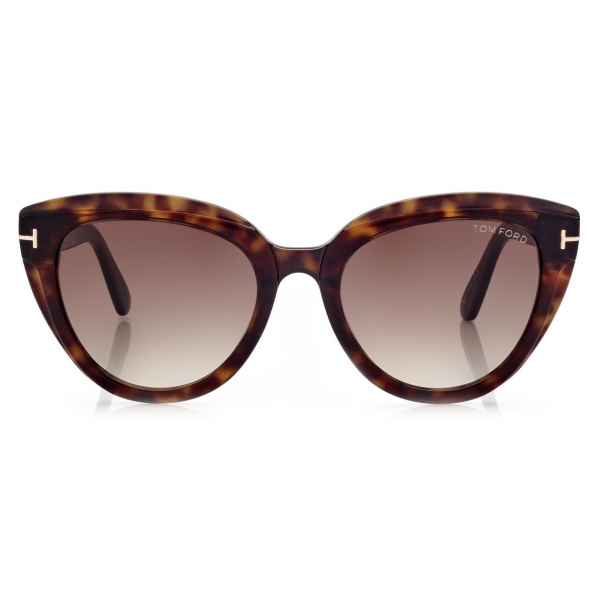 Tom Ford - Tori Sunglasses - Cat-Eye Sunglasses - Dark Havana - FT0938 - Sunglasses - Tom Ford Eyewear
