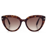 Tom Ford - Tori Sunglasses - Cat-Eye Sunglasses - Dark Havana - FT0938 - Sunglasses - Tom Ford Eyewear