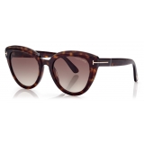 Tom Ford - Tori Sunglasses - Cat-Eye Sunglasses - Dark Havana - FT0938 - Sunglasses - Tom Ford Eyewear