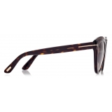 Tom Ford - Tori Sunglasses - Cat-Eye Sunglasses - Dark Havana - FT0938 - Sunglasses - Tom Ford Eyewear