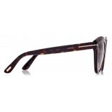 Tom Ford - Tori Sunglasses - Occhiali da Sole Cat-Eye - Havana Scuro - FT0938 - Occhiali da Sole - Tom Ford Eyewear