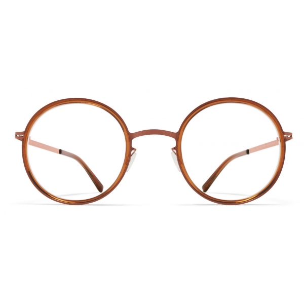 Mykita - Lumi - Lite - A40 Shiny Copper/Topaz - Metal Glasses - Optical Glasses - Mykita Eyewear