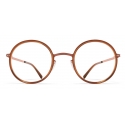 Mykita - Lumi - Lite - A40 Shiny Copper/Topaz - Metal Glasses - Optical Glasses - Mykita Eyewear