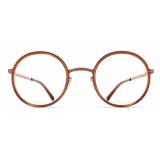 Mykita - Lumi - Lite - A40 Rame Lucido Topazio - Metal Glasses - Occhiali da Vista - Mykita Eyewear