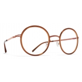 Mykita - Lumi - Lite - A40 Shiny Copper/Topaz - Metal Glasses - Optical Glasses - Mykita Eyewear