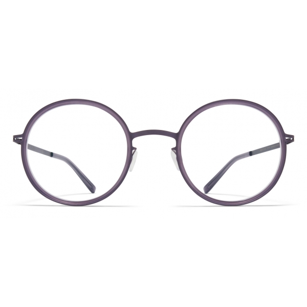 Mykita - Lumi - Lite - A51 Blackberry/Matte Smoke - Metal Glasses - Optical Glasses - Mykita Eyewear