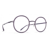 Mykita - Lumi - Lite - A51 Blackberry/Matte Smoke - Metal Glasses - Optical Glasses - Mykita Eyewear