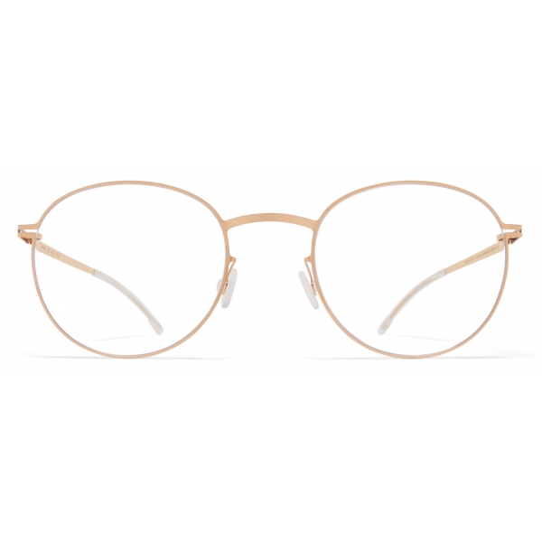 Mykita - Lund - Lite - Champagne Gold - Metal Glasses - Optical Glasses - Mykita Eyewear