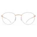 Mykita - Lund - Lite - Champagne Gold - Metal Glasses - Optical Glasses - Mykita Eyewear