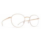 Mykita - Lund - Lite - Champagne Gold - Metal Glasses - Optical Glasses - Mykita Eyewear