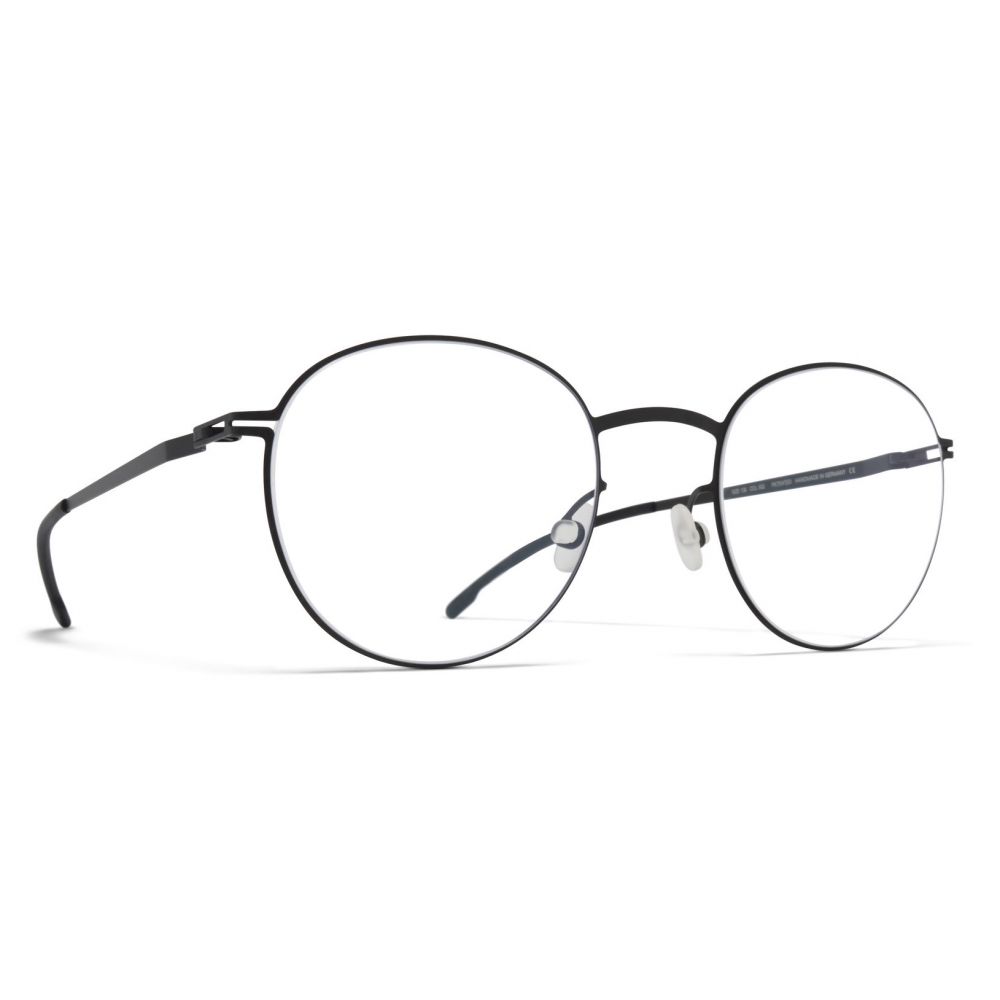 Mykita - Lund - Lite - Black - Metal Glasses - Optical Glasses - Mykita ...