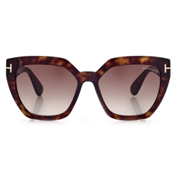 Tom Ford - Phoebe Sunglasses - Square Sunglasses - Dark Havana - FT0939 - Sunglasses - Tom Ford Eyewear