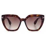 Tom Ford - Phoebe Sunglasses - Square Sunglasses - Dark Havana - FT0939 - Sunglasses - Tom Ford Eyewear