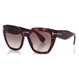 Tom Ford - Phoebe Sunglasses - Square Sunglasses - Dark Havana - FT0939 - Sunglasses - Tom Ford Eyewear