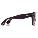 Tom Ford - Phoebe Sunglasses - Square Sunglasses - Dark Havana - FT0939 - Sunglasses - Tom Ford Eyewear