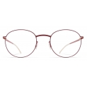 Mykita - Lund - Lite - Cranberry - Metal Glasses - Optical Glasses - Mykita Eyewear