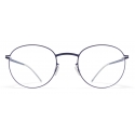 Mykita - Lund - Lite - Navy - Metal Glasses - Optical Glasses - Mykita Eyewear