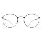 Mykita - Lund - Lite - Navy - Metal Glasses - Optical Glasses - Mykita Eyewear