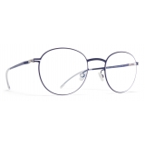 Mykita - Lund - Lite - Navy - Metal Glasses - Occhiali da Vista - Mykita Eyewear