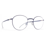 Mykita - Lund - Lite - Navy - Metal Glasses - Optical Glasses - Mykita Eyewear