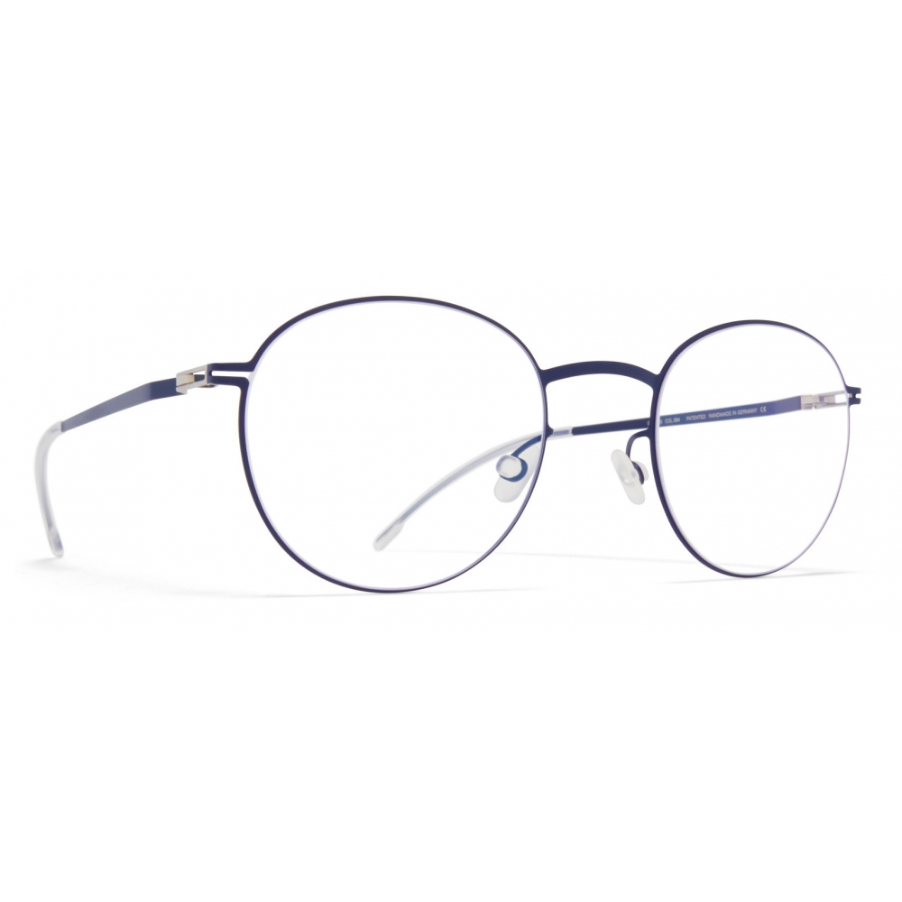 Mykita - Lund - Lite - Navy - Metal Glasses - Optical Glasses - Mykita ...