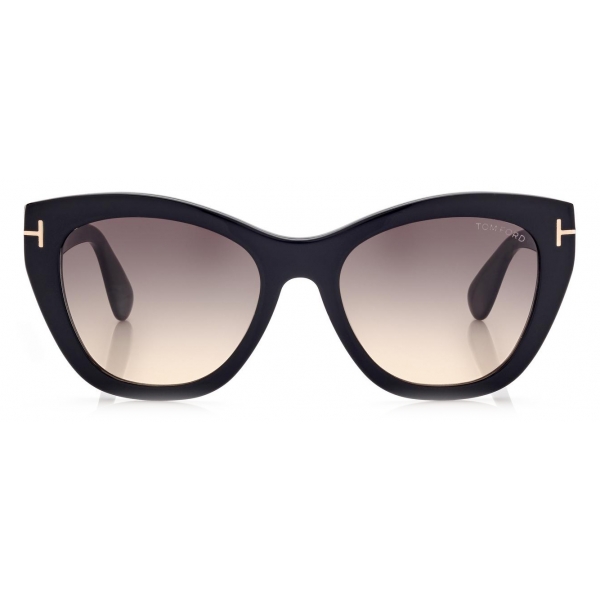 Tom Ford - Cara Sunglasses - Occhiali da Sole Cat-Eye - Nero - FT0940 - Occhiali da Sole - Tom Ford Eyewear