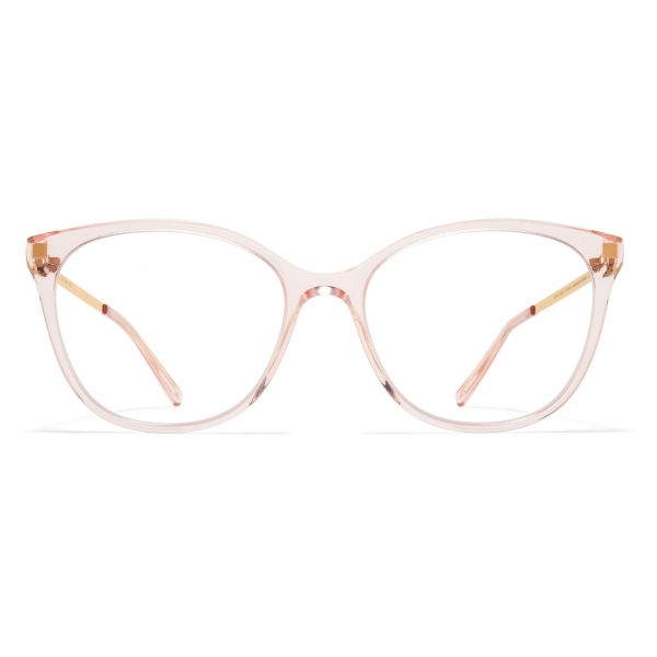 Mykita - Lupa - Lite - C20 Rose Water/Champagne Gold - Acetate Glasses - Optical Glasses - Mykita Eyewear