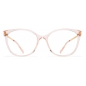 Mykita - Lupa - Lite - C20 Rose Water/Champagne Gold - Acetate Glasses - Optical Glasses - Mykita Eyewear