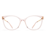 Mykita - Lupa - Lite - C20 Acqua di Rosa Oro Champagne  - Acetate Glasses - Occhiali da Vista - Mykita Eyewear