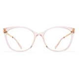 Mykita - Lupa - Lite - C20 Rose Water/Champagne Gold - Acetate Glasses - Optical Glasses - Mykita Eyewear