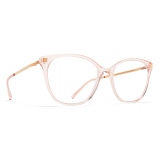 Mykita - Lupa - Lite - C20 Acqua di Rosa Oro Champagne  - Acetate Glasses - Occhiali da Vista - Mykita Eyewear