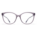 Mykita - Lupa - Lite - C93 Matte Smoke Blackberry - Acetate Glasses - Optical Glasses - Mykita Eyewear