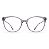 Mykita - Lupa - Lite - C93 Matte Smoke Blackberry - Acetate Glasses - Optical Glasses - Mykita Eyewear