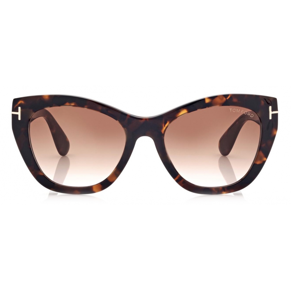 Tom Ford - Cara Sunglasses - Cat-Eye Sunglasses - Havana - FT0940 ...