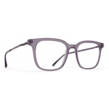 Mykita - Mato - Lite - C93 Matte Smoke Blackberry - Acetate Glasses - Optical Glasses - Mykita Eyewear