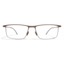 Mykita - Matti - Lite - Dark Brown - Metal Glasses - Optical Glasses - Mykita Eyewear