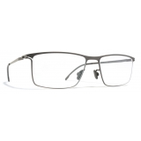 Mykita - Matti - Lite - Graphite - Metal Glasses - Optical Glasses - Mykita Eyewear
