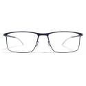 Mykita - Matti - Lite - Navy - Metal Glasses - Optical Glasses - Mykita Eyewear